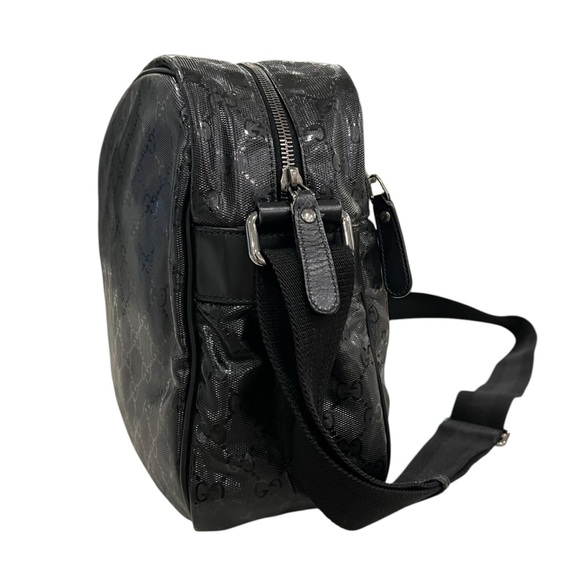 Gucci Monogram Imprime Messenger Bag - Picture 3 of 10